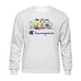 Snoopy And Friends Champion Peanuts Sweatshirt