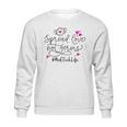 Spread Love Not Germs Med Tech Sweatshirt