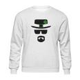 St Patricks Day Heisenberg Inspired Irish Men Sweatshirt