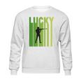 St Patricks Day Lucky Shooting Funny Sport Lovers Gift Sweatshirt