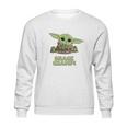 Star Wars The Mandalorian The Child Snack Champ Sweatshirt