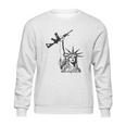 Statue Of Liberty Rifle 2Nd Amendment Mens Sweatshirt