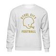 The Steel City Vintage Pittsburgh Football Sweatshirt