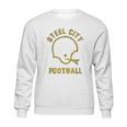 The Steel City Vintage Pittsburgh Football Sweatshirt