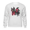 Stitch And Spiderman Sweatshirt