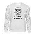 Storm Pooper Space Romper One Piece Sweatshirt