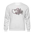 Swag Point Tie Dye Graphic Sweatshirt