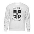 Swoll University Funny Gym Bodybuilding Sweatshirt