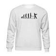 Think Out Loud Evolution Funny Apocalypse Sweatshirt