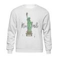 Tourist Statue Of Liberty Iconic New York Sweatshirt