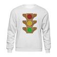 Traffic Light Vintage Rusty Stoplight Stop Go Caution Signal Sweatshirt