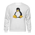 Tux Penguin Linux Official Mascot Logo Icon T-Shirt Sweatshirt