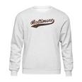 Ugp Campus Apparel Hometown Baseball Script Hometown Sweatshirt