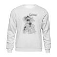 Out Of Print UnisexMens Shakespeare Book-Themed Sweatshirt