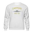 Vaq 130 Zappers Naval Squadron Ea 18 Sweatshirt