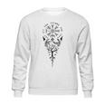 Viking Compass Protection Old Norse Warrior Sweatshirt