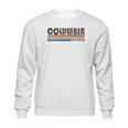 Vintage 1980S Style Columbia Sweatshirt