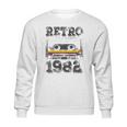 Vintage 1982 40 Years Old Cassette Tape 40Th Birthday Sweatshirt