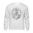 Vintage Alchemy Symbol Rebis Mens Modern Fit Triblend Sweatshirt