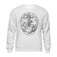 Vintage Alchemy Symbol Rebis Sweatshirt