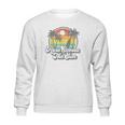 Vintage Here Comes The Sun Beach Surfing Retro 70S Surf Gift Sweatshirt