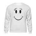 Vintage Cute Smiley Face Sweatshirt