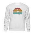 Vintage Heron Bird Sweatshirt