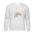 Vintage Paris I Love Travel Wanderlust Eiffel Tower Sweatshirt