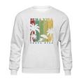 Vintage Retro Summer Vacation Costa Rica Pura Vida Beach Sweatshirt