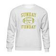 Vintage Sunday Funday Green Bay Football Retro Sweatshirt