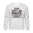 Wayne County Jail Inmate Prison Halloween Costume Sweatshirt