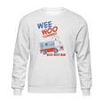 Wee Woo Boo Boo Bus Ambulance Funny Sweatshirt