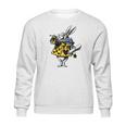 White Rabbit Alice In Wonderland Sweatshirt