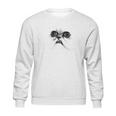 Wilfred Warrior No Blink Weird Looking Ca Sweatshirt