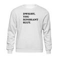 Workplace Office Humor Funny Merchandise Tv Show Graphic Sweatshirt