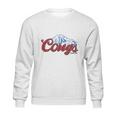 Wsu Cougs Light - Blue Sweatshirt