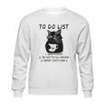 They Say I Couldnt That Is Why I Did Letter New 2022 Gift Sweatshirt