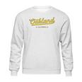 Yellow Vintage Retro Oakland California Bay Area Sweatshirt