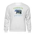 Yosemite National Park Half Dome Bear Sweatshirt