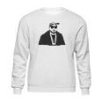 Young Jeezy White Sweatshirt