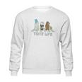 Zomsun We Bare Bears Tote Life Ice Bear Sweatshirt