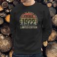 100 Years Old Gifts Vintage 1922 Limited Edition 100 Birthday Sweatshirt Gifts for Him