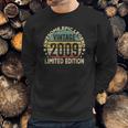 12 Years Old Retro Vintage Awesome Birthday 2009 Sweatshirt Gifts for Him