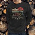 18Th Birthday Vintage Limited Edition 18 Birthday Sweatshirt Gifts for Him