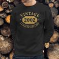 19 Years Old 19Th Birthday Anniversary Gift Limited 2002 Ver2 Sweatshirt Gifts for Him