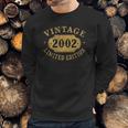 19 Years Old 19Th Birthday Gift Limited 2002 Ver2 Sweatshirt Gifts for Him