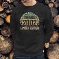 19 Years Old Retro Vintage Awesome Birthday 2002 Sweatshirt Gifts for Him