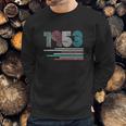 1953 Distressed Narcotics Anonymous Na Aa Sweatshirt Gifts for Him