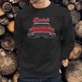 1955 Buick Two Side Red Sweatshirt Gifts for Him