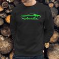 1968 1969 Amc Javelin Classic Color Outline Design Sweatshirt Gifts for Him